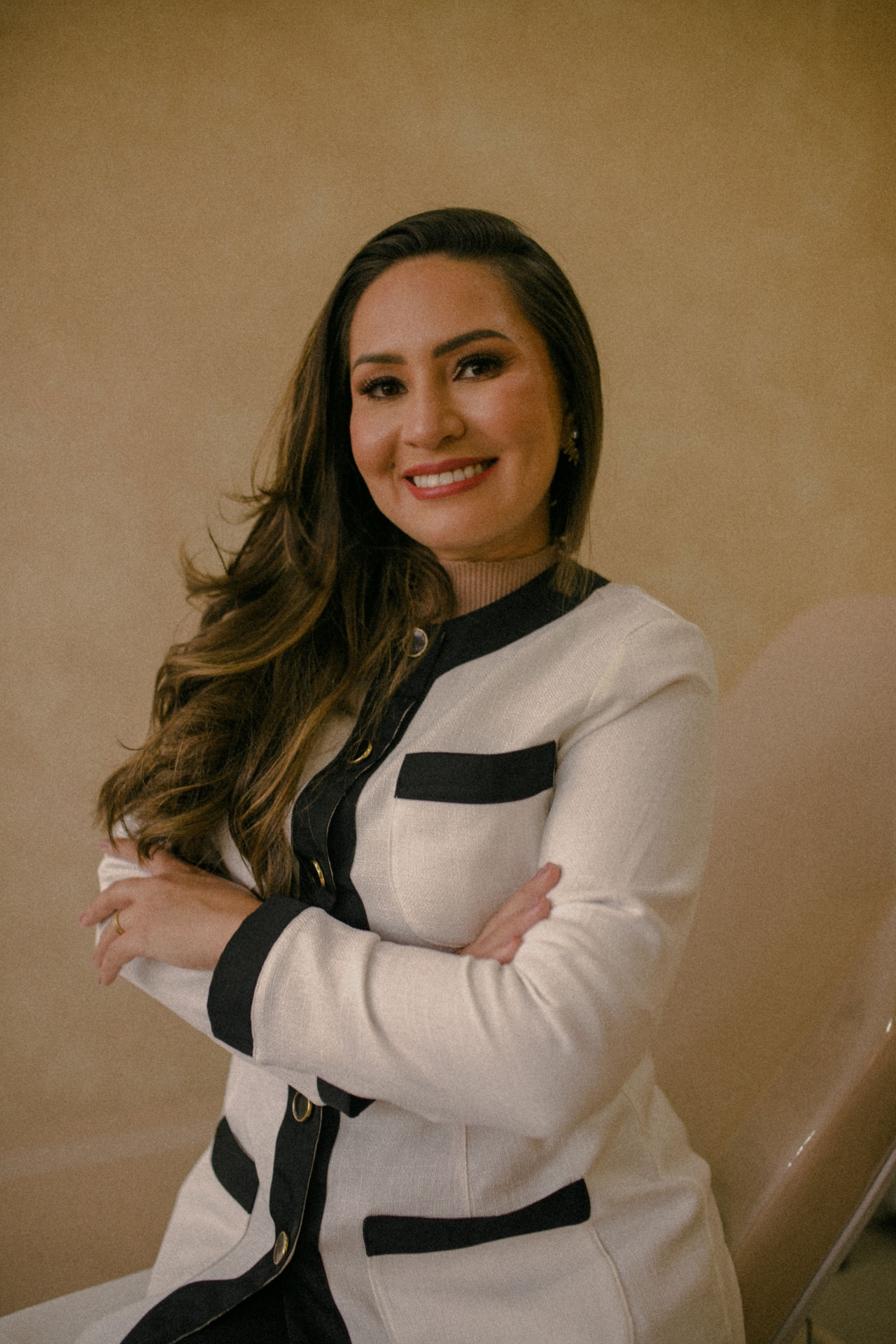 Giselly Zayra, especialista em estética avançada em Brasília